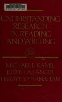 Understanding reading and writing research /