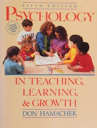 Psychology in teaching, learning, and growth /