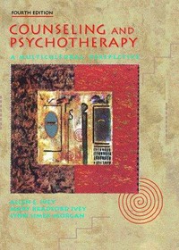 Counseling and psychoterapy : a multicultural perspective /