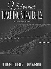 Universal teaching strategies /