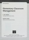 Elementary classroom management /