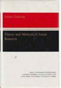 Theory and methods of social research /
