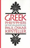 Greek philosophers of the Hellenistic age /