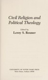 Civil religion and political theology /