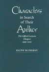 Characters in search of their author : the Gifford lectures Glasgow 1999-2000 /