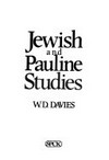 Jewish and Pauline studies /