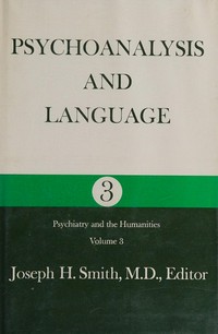 Psychoanalysis and language /