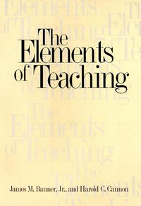 The elements of teaching /