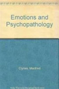 Emotions and psychopathology /