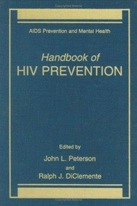 Handbook of HIV prevention /