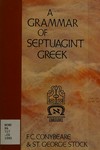 A grammar of Septuagint Greek /