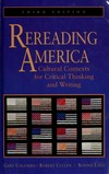 Rereading America : cultural contexts for critical thinking and writing /