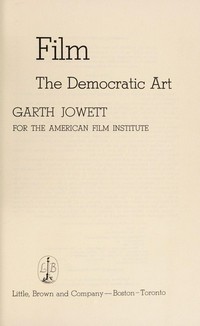 Film : the democratic art /