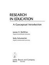 Research in education : a conceptual introduction /