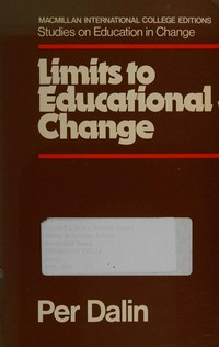 Limits to educational change /