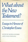What about the New Testament? : essays in honour of Christopher Evans /