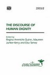 The discourse of human dignity /