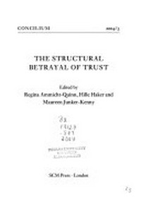  The structural betrayal of trust /