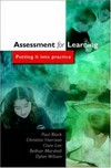Assessment for learning : putting it into practice /