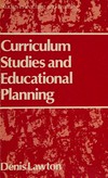 Curriculum studies and educational planning /