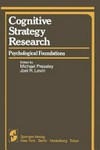 Cognitive strategy research : psychological foundations /