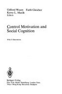 Control motivation and social cognition /