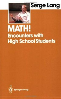 Math! : encounters with high school students /