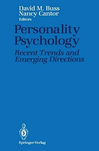 Personality psychology : recent trends and emerging directions /