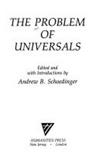 The problem of universals /