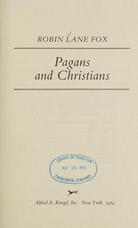 Pagans and Christians /