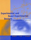 Experimental and quasi-experimental designs for generalized causal inference /