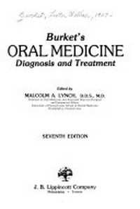 Burket's oral medicine : diagnosis and treatment /