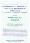Rhythm in psychological, linguistic and musical processes /