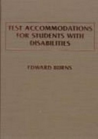 Test accomodations for students with disabilities /