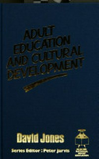 Adult education and cultural development /