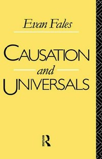Causation and universals /
