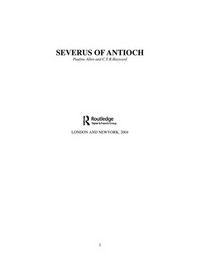 Severus of Antioch /