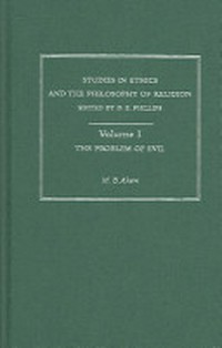 Studies in the ethics and philosophy of religion /