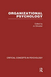 Organizational psychology /
