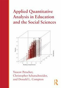 Applied quantitative analysis in education and the social sciences /