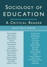 Sociology of education : a critical reader /