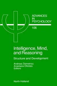 Intelligence, mind, and reasonig : structure and development /