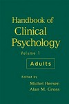 Handbook of clinical psychology /