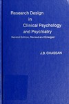 Research design in clinical psychology and psychiatry /