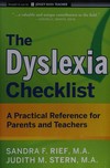 The dyslexia checklist : a practical reference for parents and teachers /