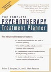 The complete psychotherapy treatment planner /
