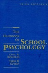 The handbook of school psychology /