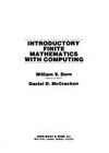Introductory finite mathematics with computing /