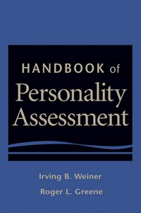 Handbook of personality assessment /