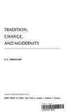 Tradition, change, and modernity /